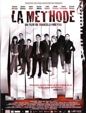 M&eacute;todo, El - French Movie Poster (thumbnail)