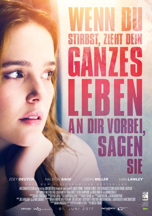 Before I Fall - German Movie Poster (thumbnail)