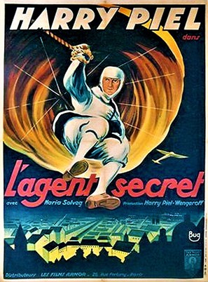 Der Geheimagent - French Movie Poster (thumbnail)