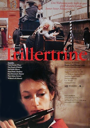Trillertrine - German Movie Poster (thumbnail)