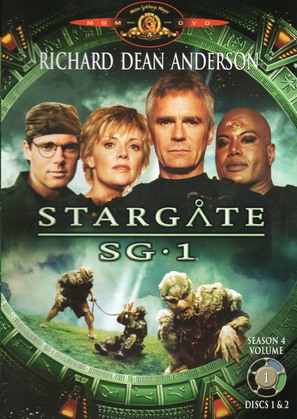 &quot;Stargate SG-1&quot; - Movie Cover (thumbnail)