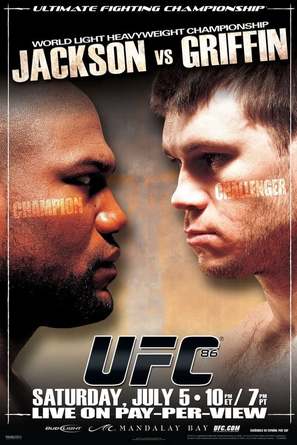 UFC 86: Jackson vs. Griffin - Movie Poster (thumbnail)