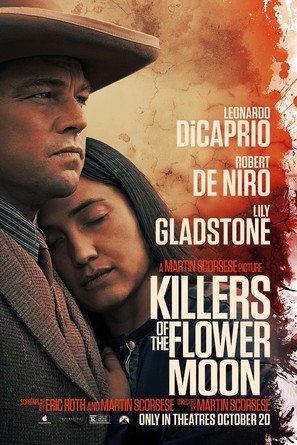 Killers of the Flower Moon - Movie Poster (thumbnail)