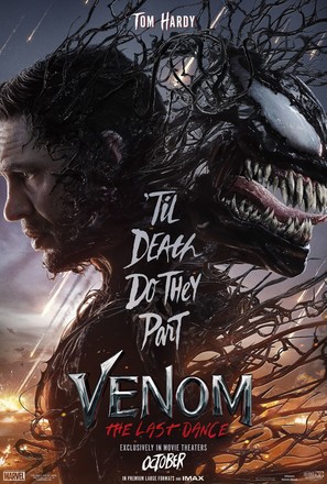 Venom: The Last Dance - Movie Poster (thumbnail)