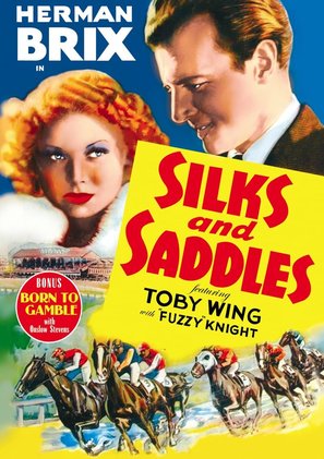 Silks and Saddles - DVD movie cover (thumbnail)
