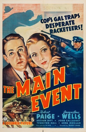 The Main Event - Movie Poster (thumbnail)