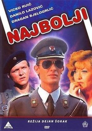 Najbolji - Yugoslav Movie Poster (thumbnail)