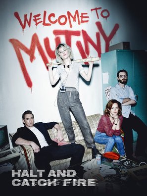 &quot;Halt and Catch Fire&quot; - Movie Poster (thumbnail)