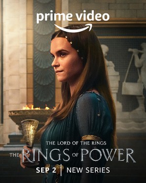 &quot;The Lord of the Rings: The Rings of Power&quot; - Movie Poster (thumbnail)