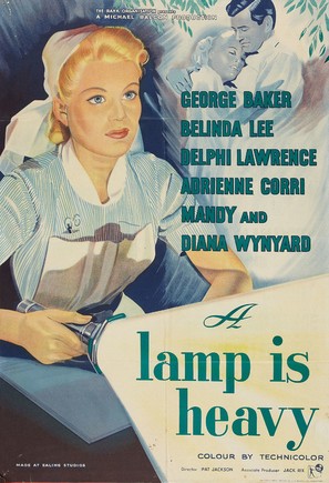 A Lamp Is Heavy - British Movie Poster (thumbnail)