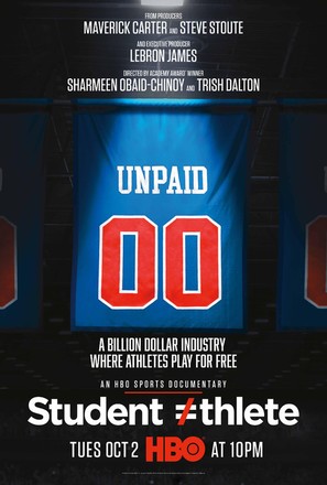 Student Athlete - Movie Poster (thumbnail)