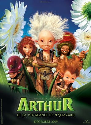 Arthur et la vengeance de Maltazard - French Movie Poster (thumbnail)