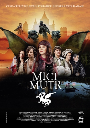 Micimutr - Czech Movie Poster (thumbnail)
