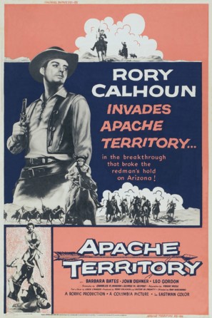 Apache Territory - Movie Poster (thumbnail)