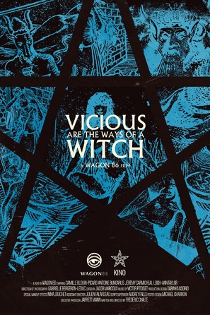 Vicious Are the Ways of A Witch - Canadian Movie Poster (thumbnail)