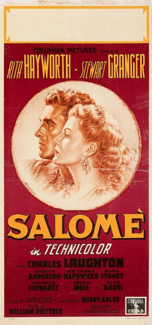 Salome - Italian Movie Poster (thumbnail)