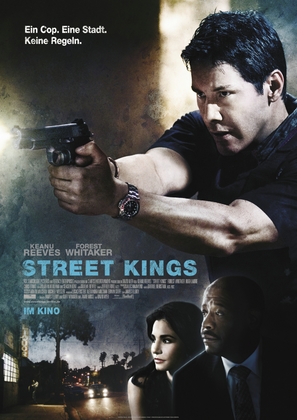 Street Kings - German Movie Poster (thumbnail)