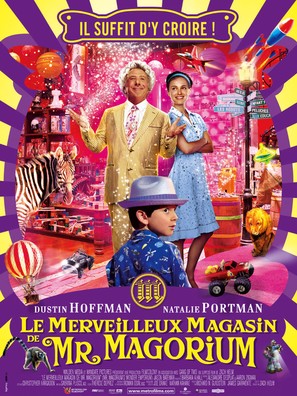 Mr. Magorium&#039;s Wonder Emporium - French Movie Poster (thumbnail)