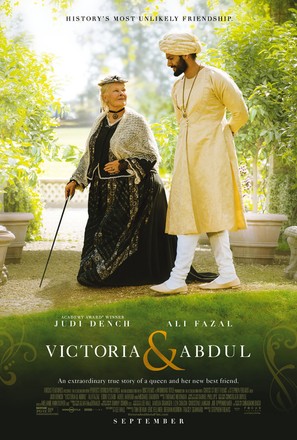 Victoria and Abdul - Movie Poster (thumbnail)