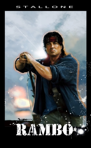 Rambo - Movie Poster (thumbnail)