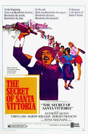 The Secret of Santa Vittoria - Movie Poster (thumbnail)