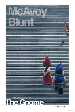 Sherlock Gnomes - Movie Poster (thumbnail)