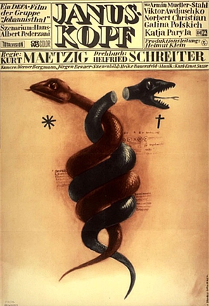 Januskopf - German Movie Poster (thumbnail)