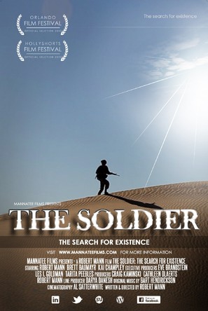 The Soldier: The Search for Existence - Movie Poster (thumbnail)