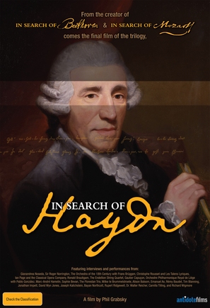 In Search of Haydn - Australian Movie Poster (thumbnail)