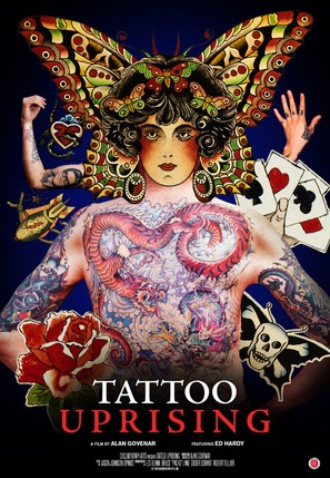 Tattoo Uprising - Movie Poster (thumbnail)