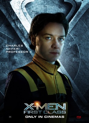 X-Men: First Class - British Movie Poster (thumbnail)