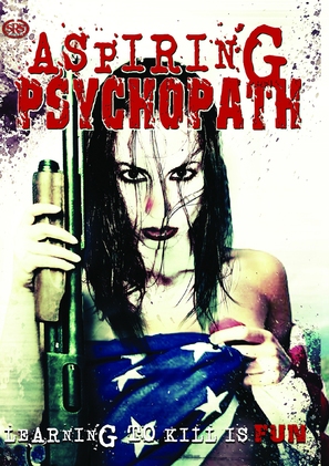 Aspiring Psychopath - DVD movie cover (thumbnail)