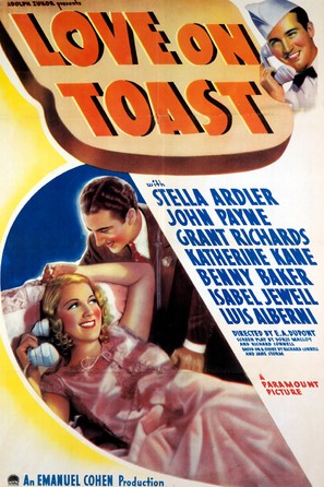 Love on Toast - Movie Poster (thumbnail)
