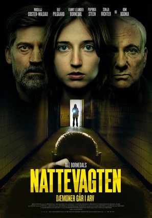 Nattevagten - D&aelig;moner g&aring;r i arv - Danish Movie Poster (thumbnail)