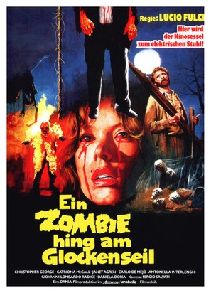 Paura nella citt&agrave; dei morti viventi - German Movie Poster (thumbnail)