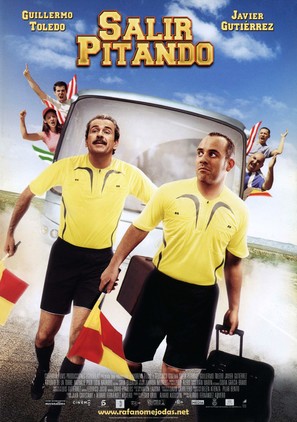 Salir pitando - Spanish Movie Poster (thumbnail)
