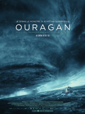 Ouragan, l&#039;odyss&eacute;e d&#039;un vent - French Movie Poster (thumbnail)