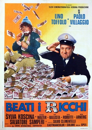 Beati i ricchi - Italian Movie Poster (thumbnail)