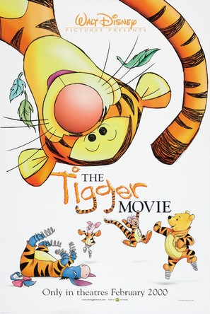 The Tigger Movie - Movie Poster (thumbnail)