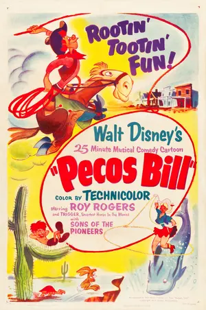 Pecos Bill Poster
