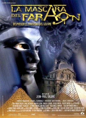 Belph&eacute;gor - Le fant&ocirc;me du Louvre - Spanish Movie Poster (thumbnail)