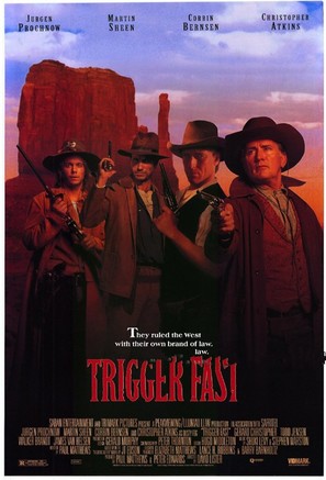 Trigger Fast - Movie Poster (thumbnail)