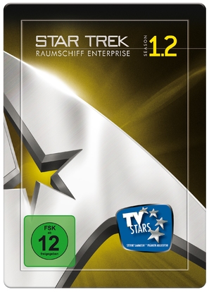 &quot;Star Trek&quot; - German Movie Cover (thumbnail)