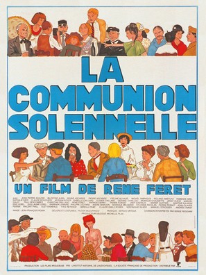 La communion solennelle - French Movie Poster (thumbnail)