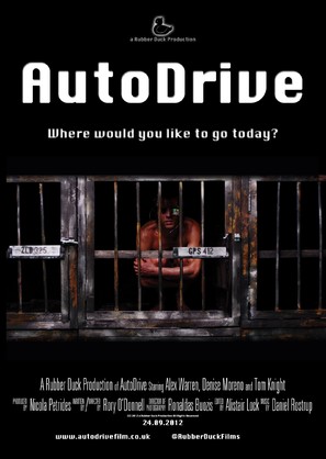 AutoDrive - British Movie Poster (thumbnail)