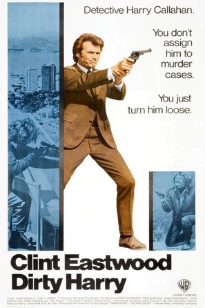 Dirty Harry - Movie Poster (thumbnail)