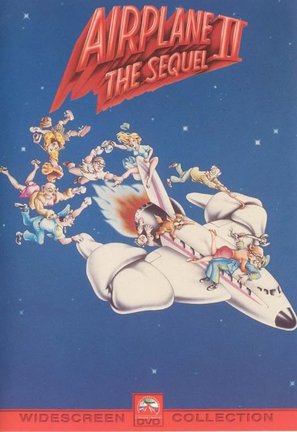 Airplane II: The Sequel - DVD movie cover (thumbnail)