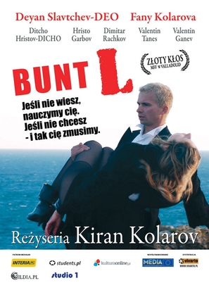 Buntat na L. - Polish Movie Poster (thumbnail)