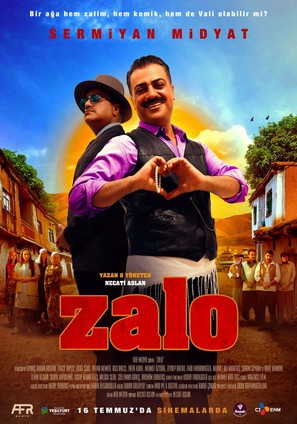 Zalo - Turkish Movie Poster (thumbnail)