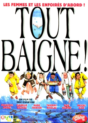 Tout baigne! - French Movie Poster (thumbnail)